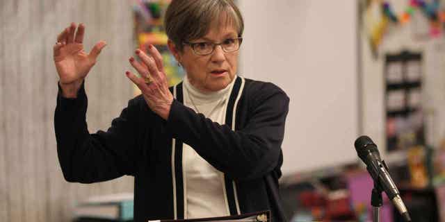 Kansas Gov. Laura Kelly