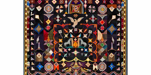 Quilt at new display