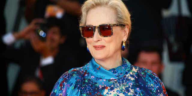 Actress Meryl Streep 