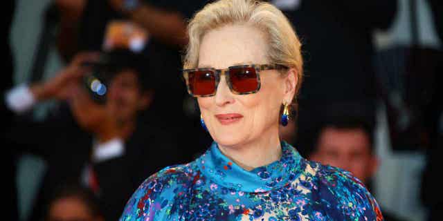 Actress Meryl Streep 