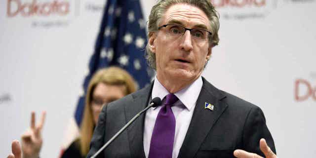 North Dakota Gov. Doug Burgum