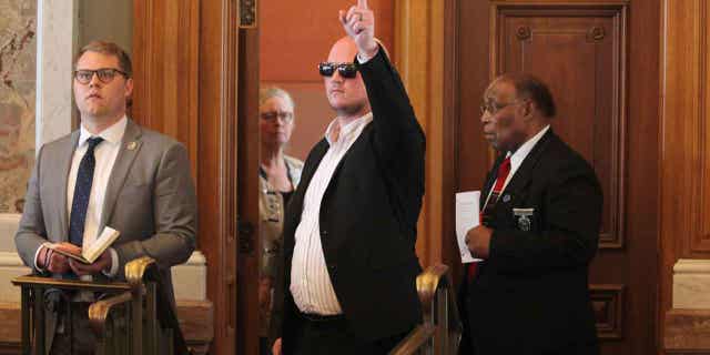 Kansas state Rep. Adam Thomas