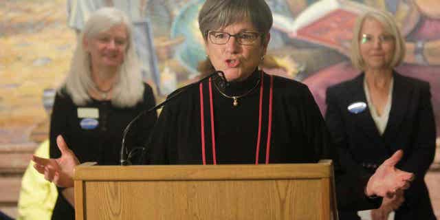 Kansas Gov. Laura Kelly