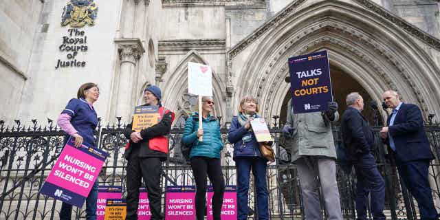 UK Nurse Strike