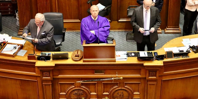 A photo of the South Carolina Senate 