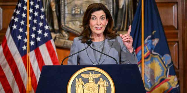 New York Gov. Kathy Hochul