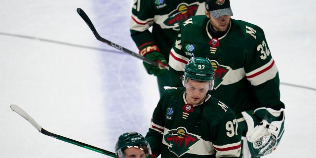 El Minnesota Wild tras perder ante los Stars