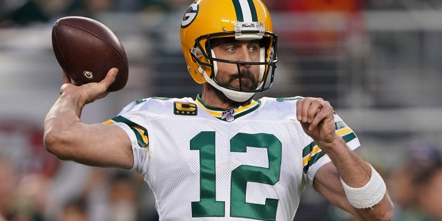 Aaron Rodgers in 2019