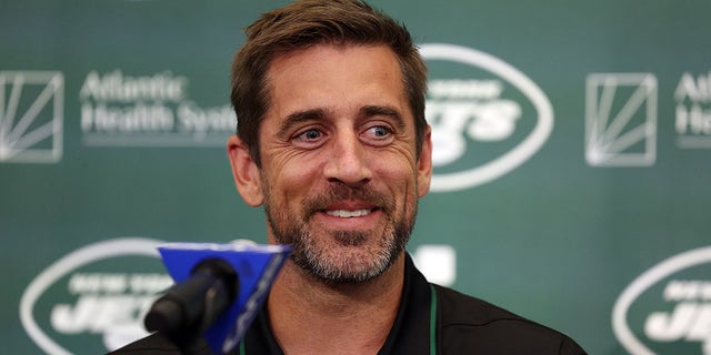 Aaron Rodgers' press conference