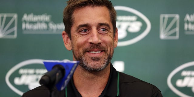 Aaron Rodgers' press conference