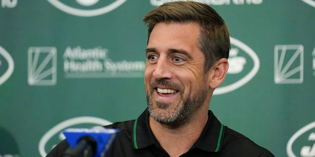 Aaron Rodgers answers questions