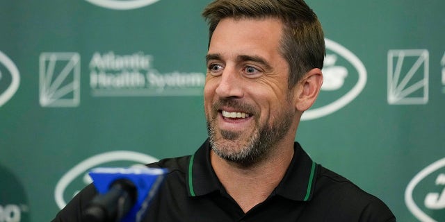 Aaron Rodgers answers questions