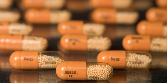Adderall hapları