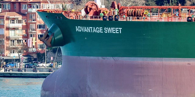 Oil tanker Advantage Sweet seized by Iran