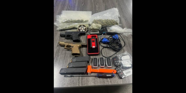 15-year-old leads Alabama cops on early morning chase with stolen car, gun, marijuana: police 2 Deputies said they found a stolen handgun and