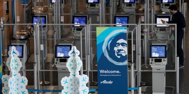 Alaska Airlines-Kiosks