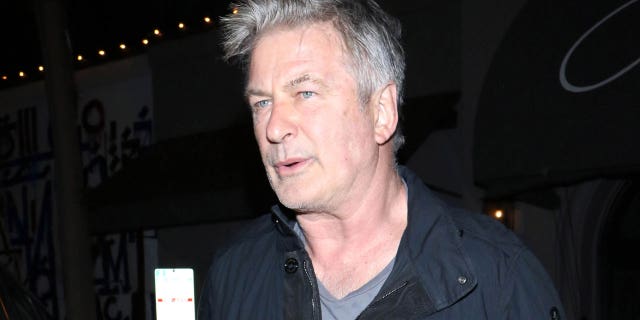 Alec Baldwin will be present on Thursday for the first day of "Rust" filming in Montana.