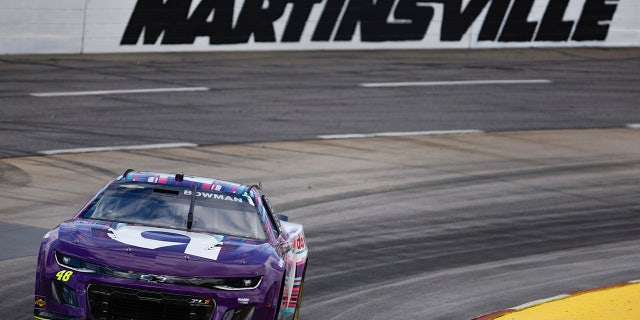 Alex Bowman en Martinsville