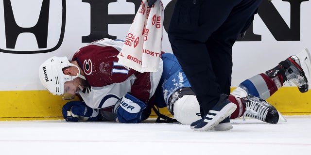 Andrew Cogliano in Game 6