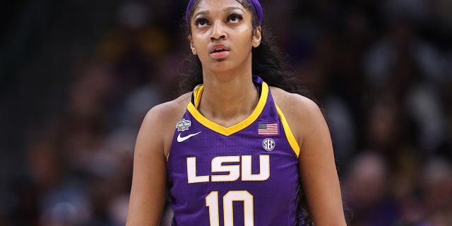 Angel Reese Final Four