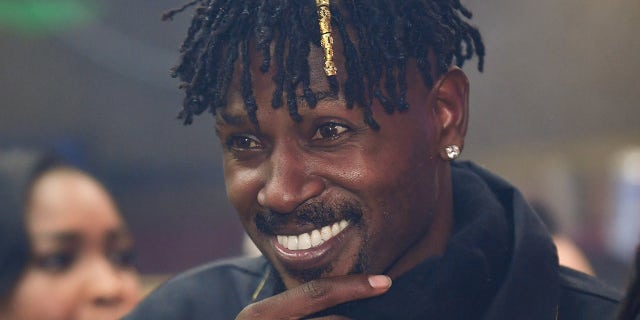 Antonio Brown in 2023