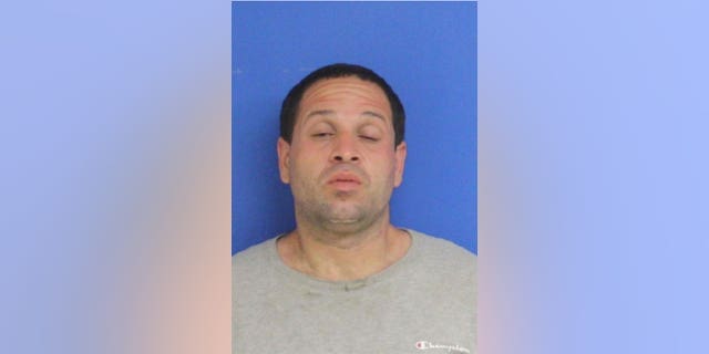 A mugshot of Xavier Otero who is charged with home invasion, threatening in the first degree, criminal possession of a firearm and criminal attempt to commit unlawful restraint in the first degree in East Haven, Conn.