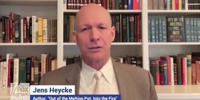 Author Jens Heycke spoke with Fox News Digital on his book "Out of the Melting Pot, Into the Fire."