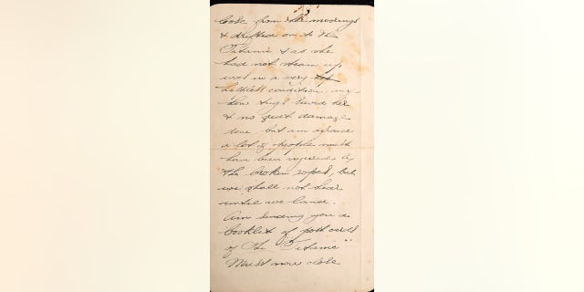 page 2 of Stanley May letter