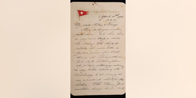 beginning of Stanley Map letter