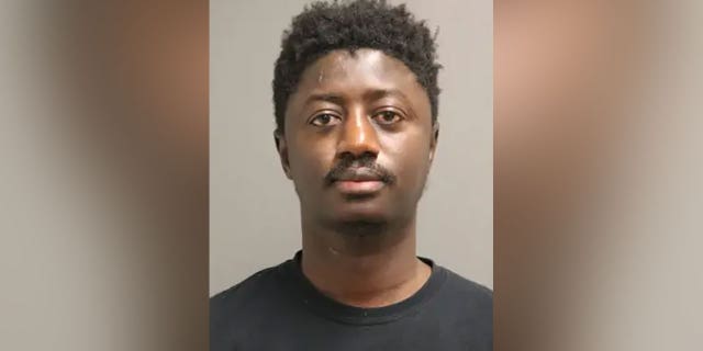Babacar Mbengue Booking Photo