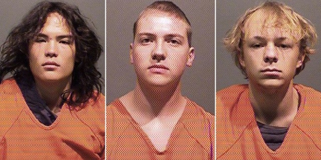 Joseph Koenig, Nicholas "Mitch" Karol-Chik and Zachary Kwak mugshots