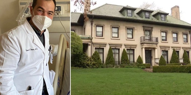 Dr. Devon Hoover and his Detroit mansion