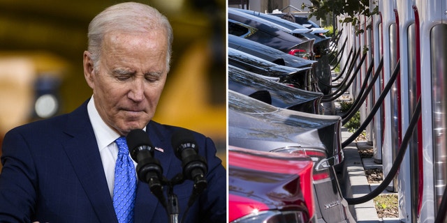 Biden Torched For Cracking Down On Gas Cars, Pushing Electric Vehicles ...