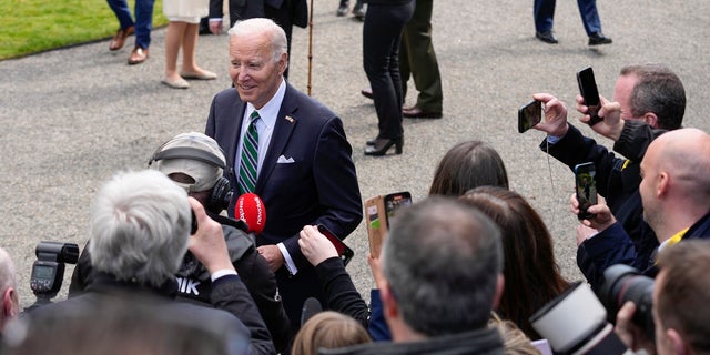 Biden made the remarks about the document leak investigation during a state visit to Ireland on Thursday, April 13.