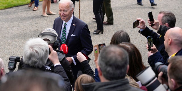 Biden made the remarks about the document leak investigation during a state visit to Ireland on Thursday, April 13.