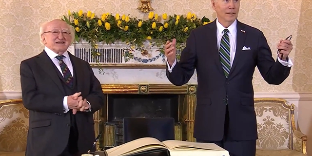 Biden Ireland