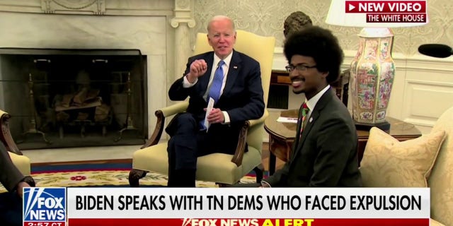 President Biden and the White House press