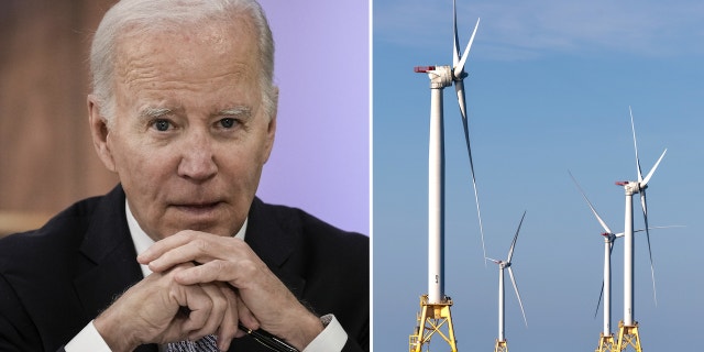 The Biden administration aims to approve 30 gigawatts of offshore wind energy by 2030.