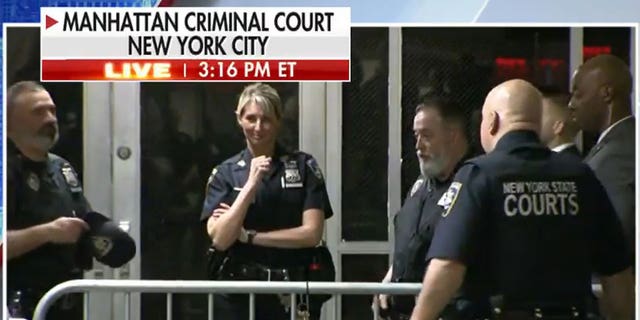 As her face exploded across the social media in Trump's indictment, New York state court officials caught the buzz on Tuesday.
