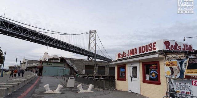 Red's Java House in San Francisco April 7, 2023.