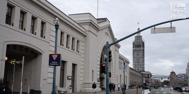 Pier 28 in San Francisco April 7, 2023.