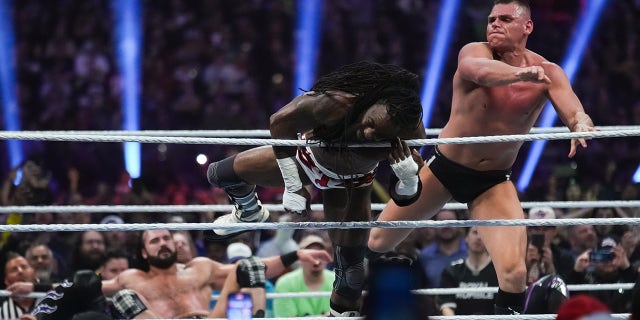 Booker T in the Royal Rumble