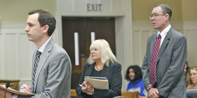 Bradley Rein court appearance