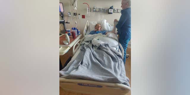 Brenden Dusenberry in hospital