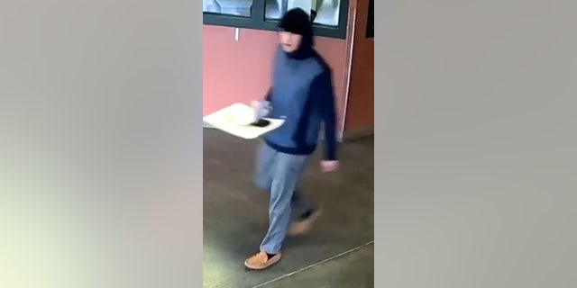 Roman is being sought by deputies after he impersonated his cellmate and was mistakenly released on Monday. He was last seen wearing a blue hooded sweatshirt, a black shirt, gray sweatpants and brown slippers.