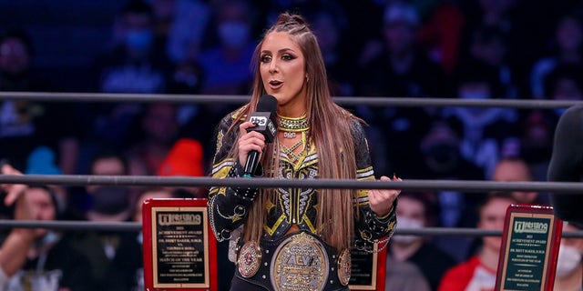 AEW Star Britt Baker 'pulling Back The Curtain' With New 'All Access ...