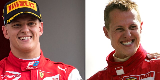 Mick dan Michael Schumacher