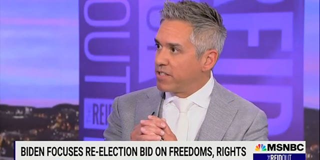 Former Biden advisor Cristóbal Alex