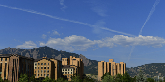 University of Colorado Boulder dorm buildings