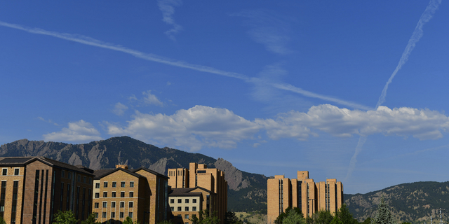 University of Colorado Boulder dorm buildings